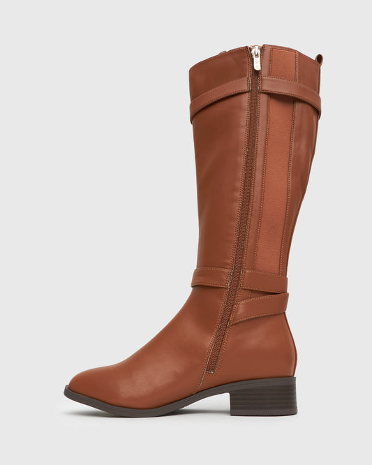 Wider Fit ENROUTE Vegan Calf Boots