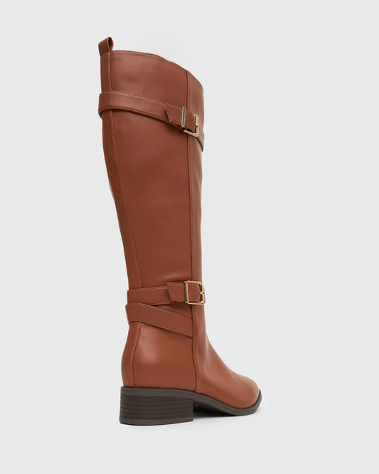 Wider Fit ENROUTE Vegan Calf Boots