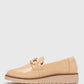 PRE-ORDER DARBY Chain-Trim Leather Loafers