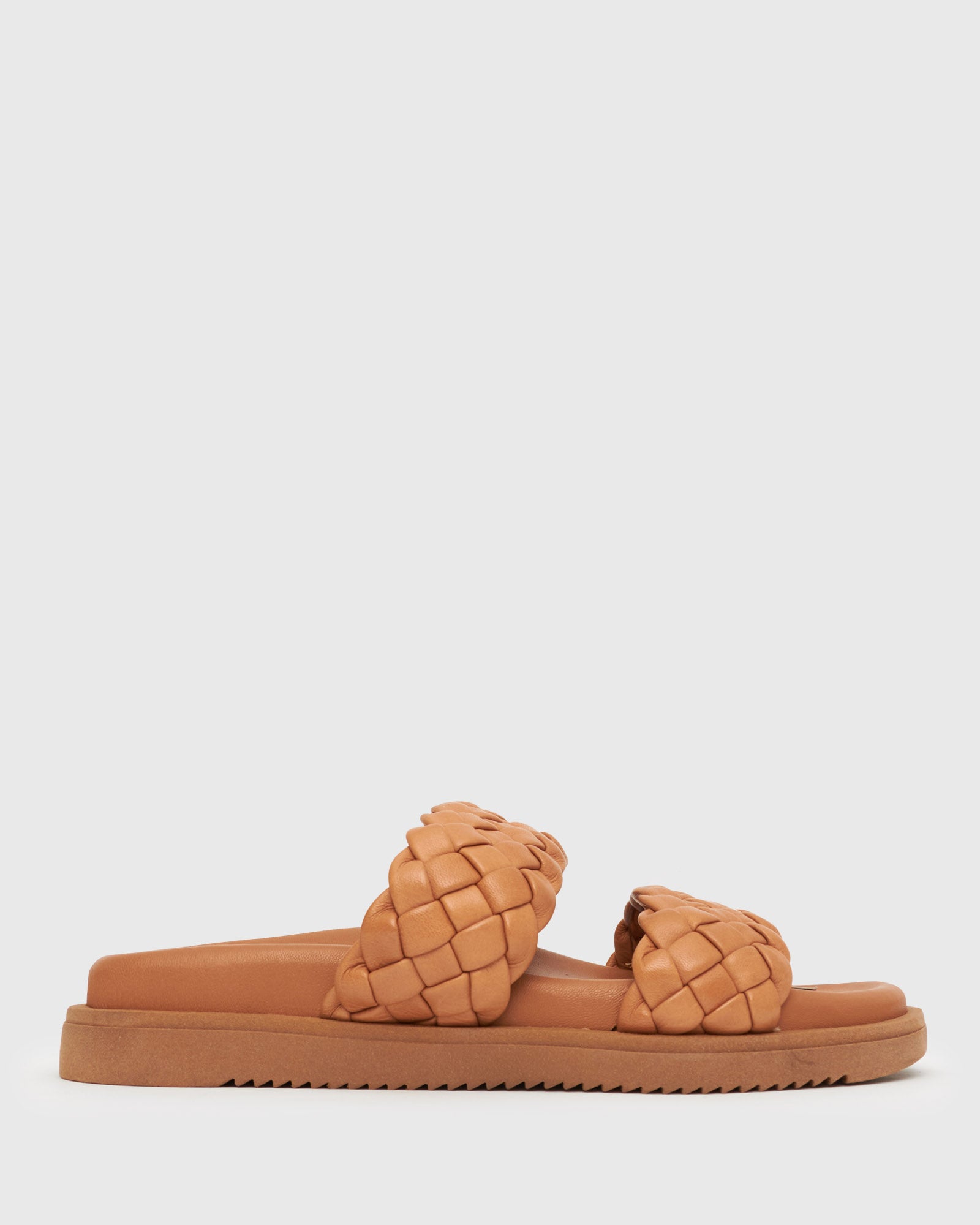 betts PRE-ORDER ATHENA Woven Leather Footbed Slides