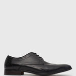 MEMORY Leather Derby Shoes