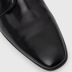 MEMORY Leather Derby Shoes
