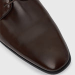 MEMORY Leather Derby Shoes