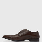 MEMORY Leather Derby Shoes