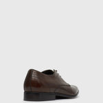 MEMORY Leather Derby Shoes