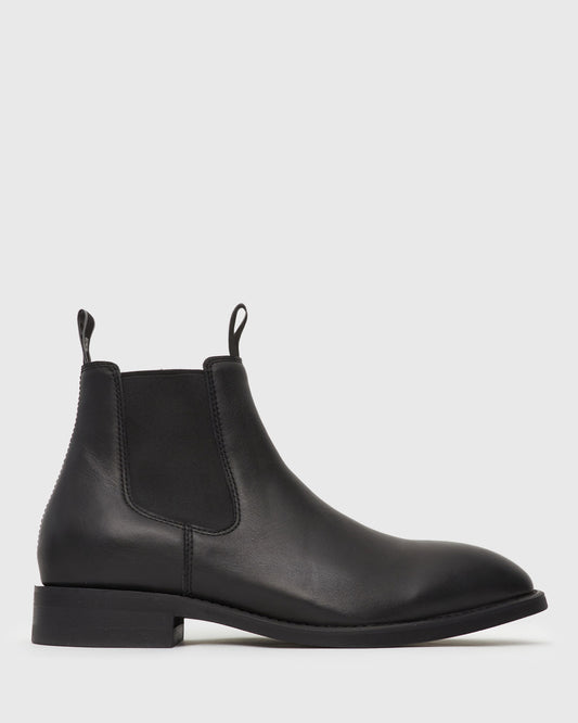 PRE-ORDER HERITAGE Leather Chelsea Ankle Boots