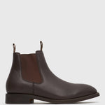 HERITAGE Leather Chelsea Ankle Boots