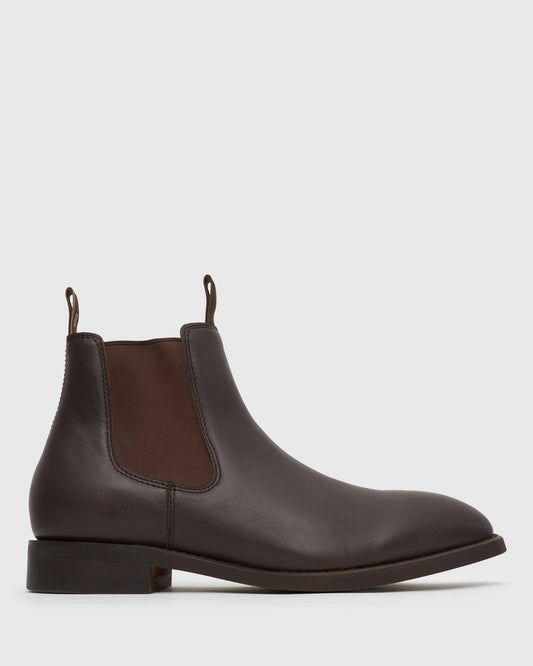 PRE-ORDER HERITAGE Leather Chelsea Ankle Boots