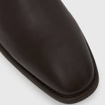 HERITAGE Leather Chelsea Ankle Boots