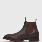 HERITAGE Leather Chelsea Ankle Boots