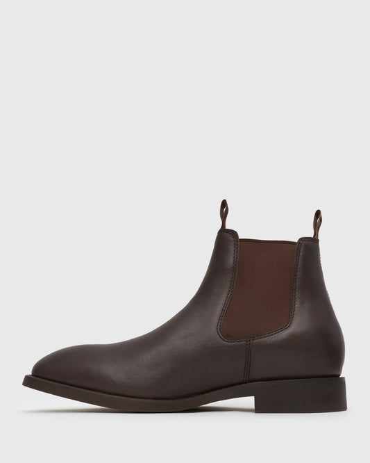 PRE-ORDER HERITAGE Leather Chelsea Ankle Boots