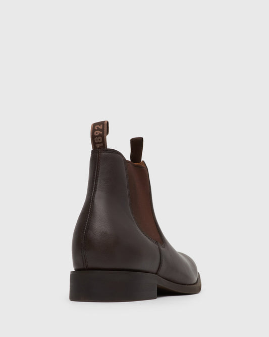 PRE-ORDER HERITAGE Leather Chelsea Ankle Boots