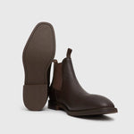 HERITAGE Leather Chelsea Ankle Boots