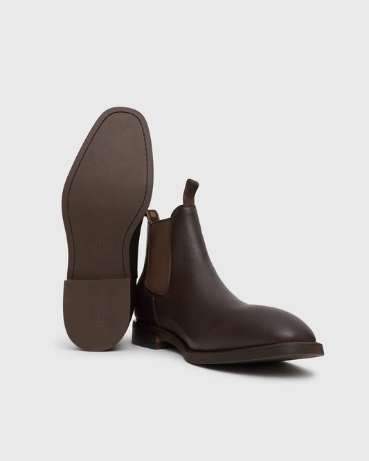 PRE-ORDER HERITAGE Leather Chelsea Ankle Boots