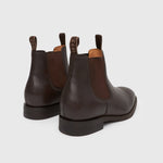HERITAGE Leather Chelsea Ankle Boots