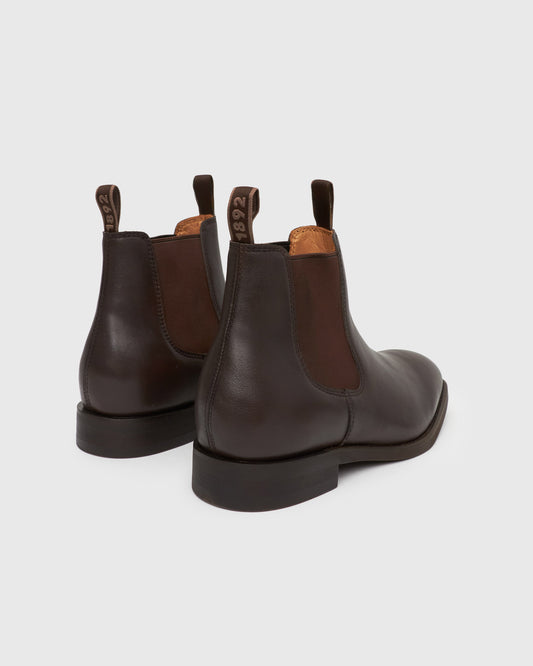 PRE-ORDER HERITAGE Leather Chelsea Ankle Boots