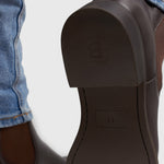 HERITAGE Leather Chelsea Ankle Boots