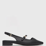 MAEVE Vegan Low Heel Pumps