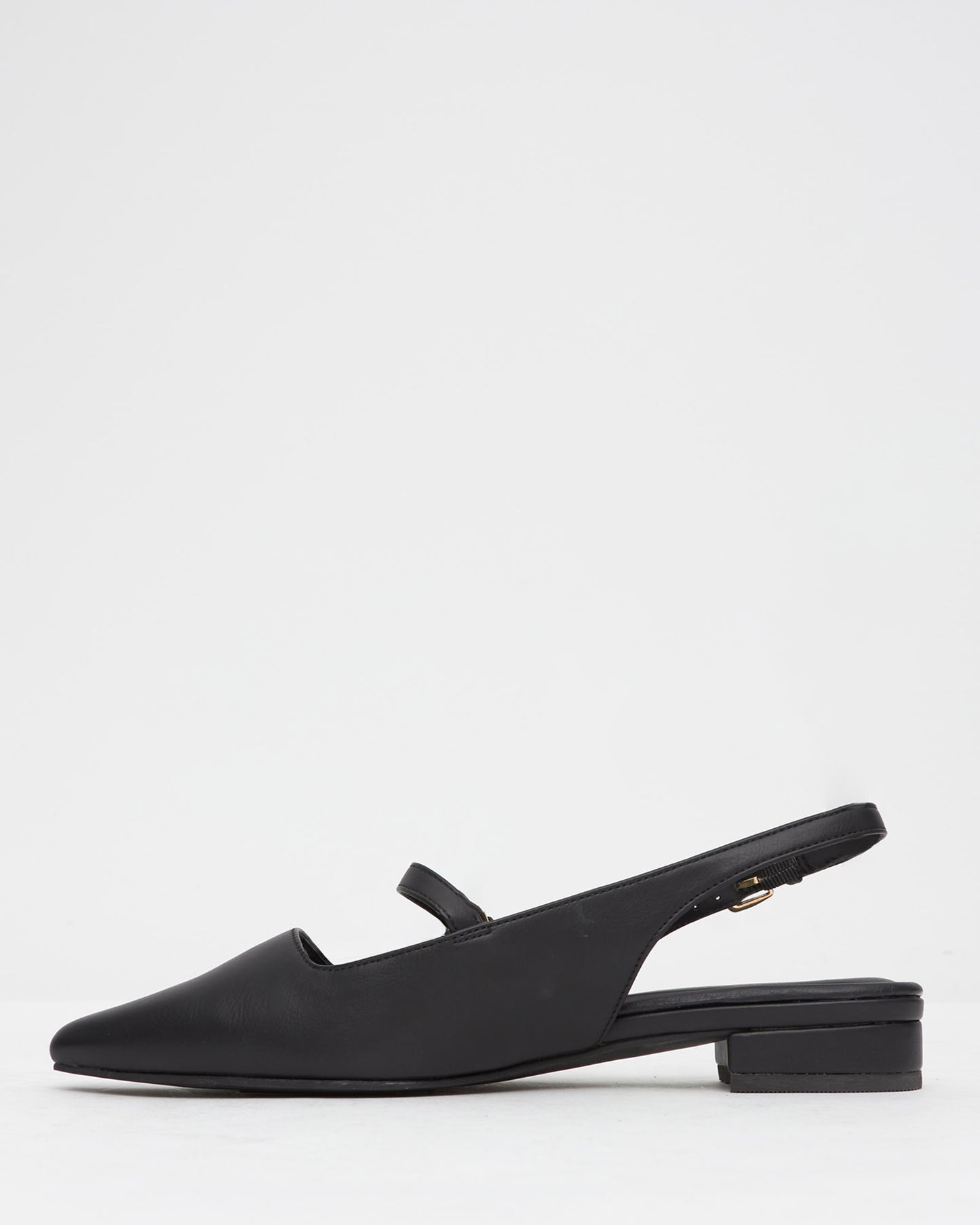 MAEVE Vegan Low Heel Pumps