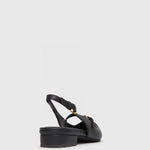 MAEVE Vegan Low Heel Pumps