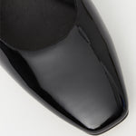 OLLIE Square Toe Leather Pumps