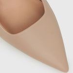Wider Fit JERRY Slingback Stiletto Heel Pumps
