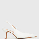 Wider Fit JERRY Slingback Stiletto Heel Pumps