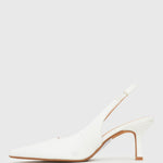 Wider Fit JERRY Slingback Stiletto Heel Pumps