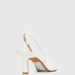 Wider Fit JERRY Slingback Stiletto Heel Pumps
