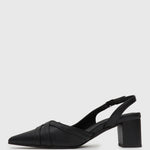 GEMMA Buckle Strap Pointed Pumps