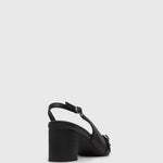 GEMMA Buckle Strap Pointed Pumps