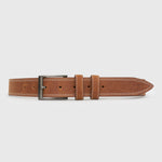 MENS LEATHER BELT SEAT S/M