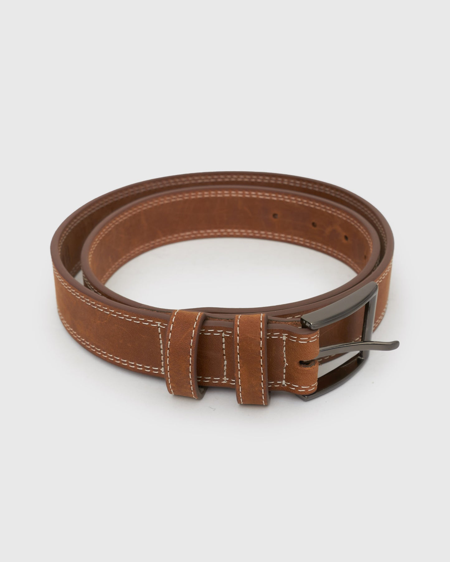 MENS LEATHER BELT SEAT S/M