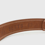 MENS LEATHER BELT SEAT S/M