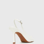 YVETTE Bow Slingback Stiletto Heels