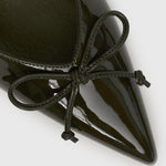 YVETTE Bow Slingback Stiletto Heels