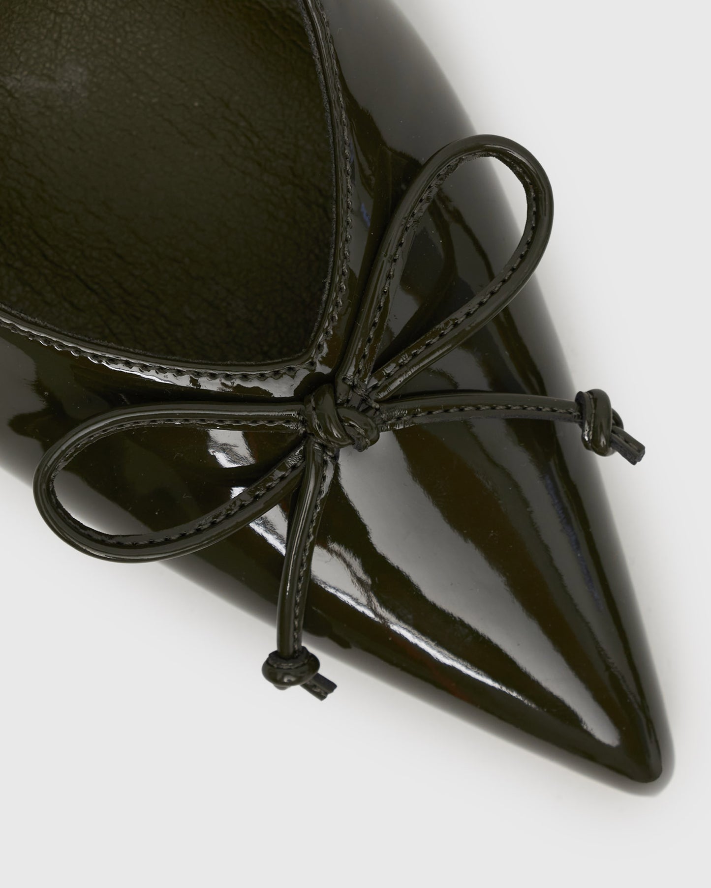 YVETTE Bow Slingback Stiletto Heels