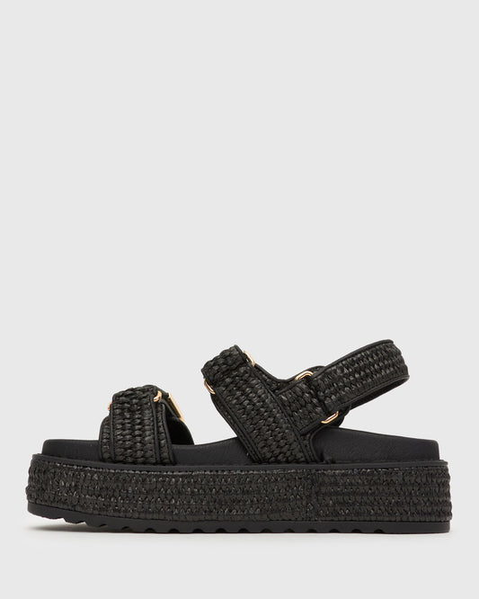 PRE-ORDER VALLEY Platform Casual Sandals