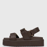 PRE-ORDER VALLEY Platform Casual Sandals