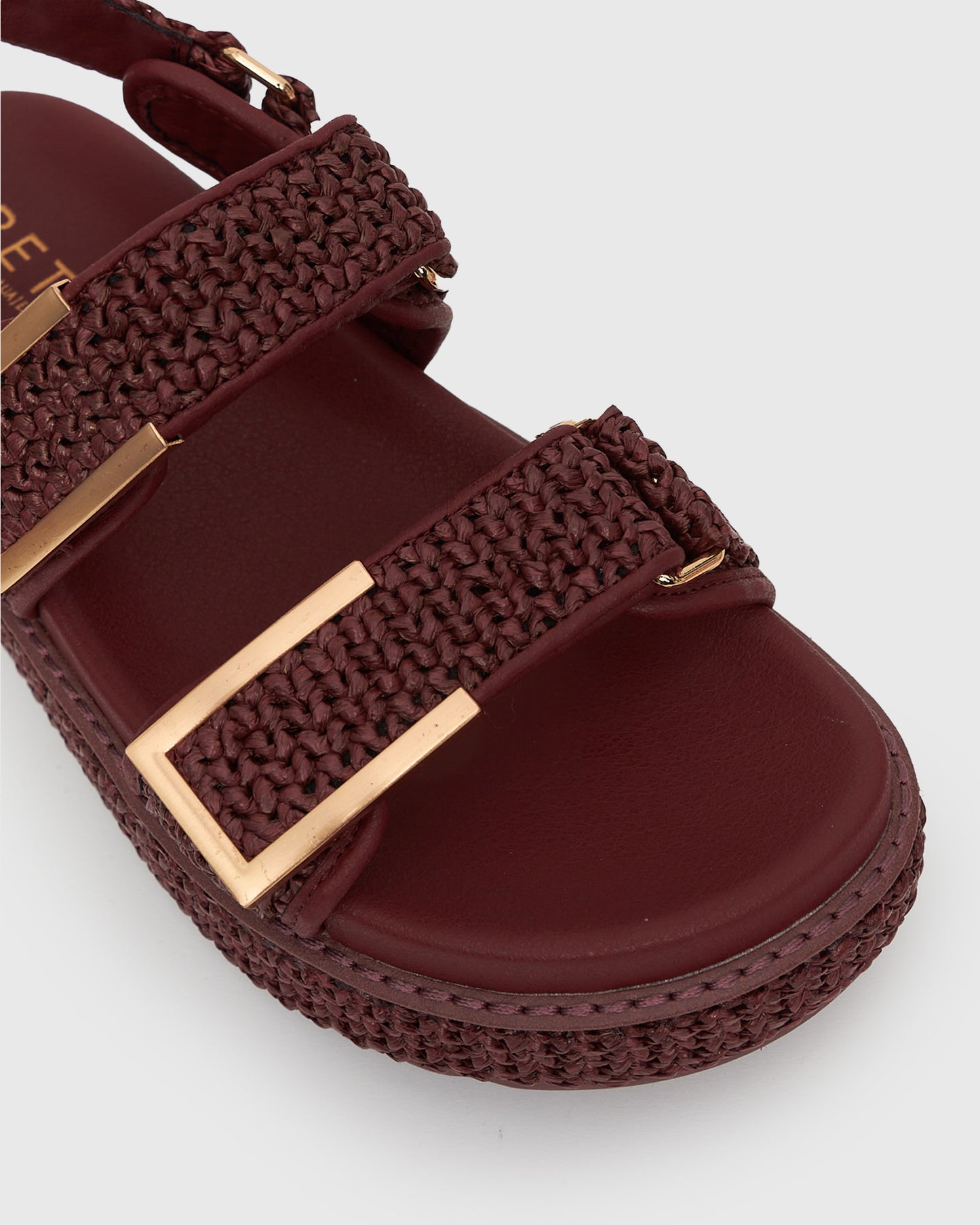 PRE-ORDER VALLEY Platform Casual Sandals