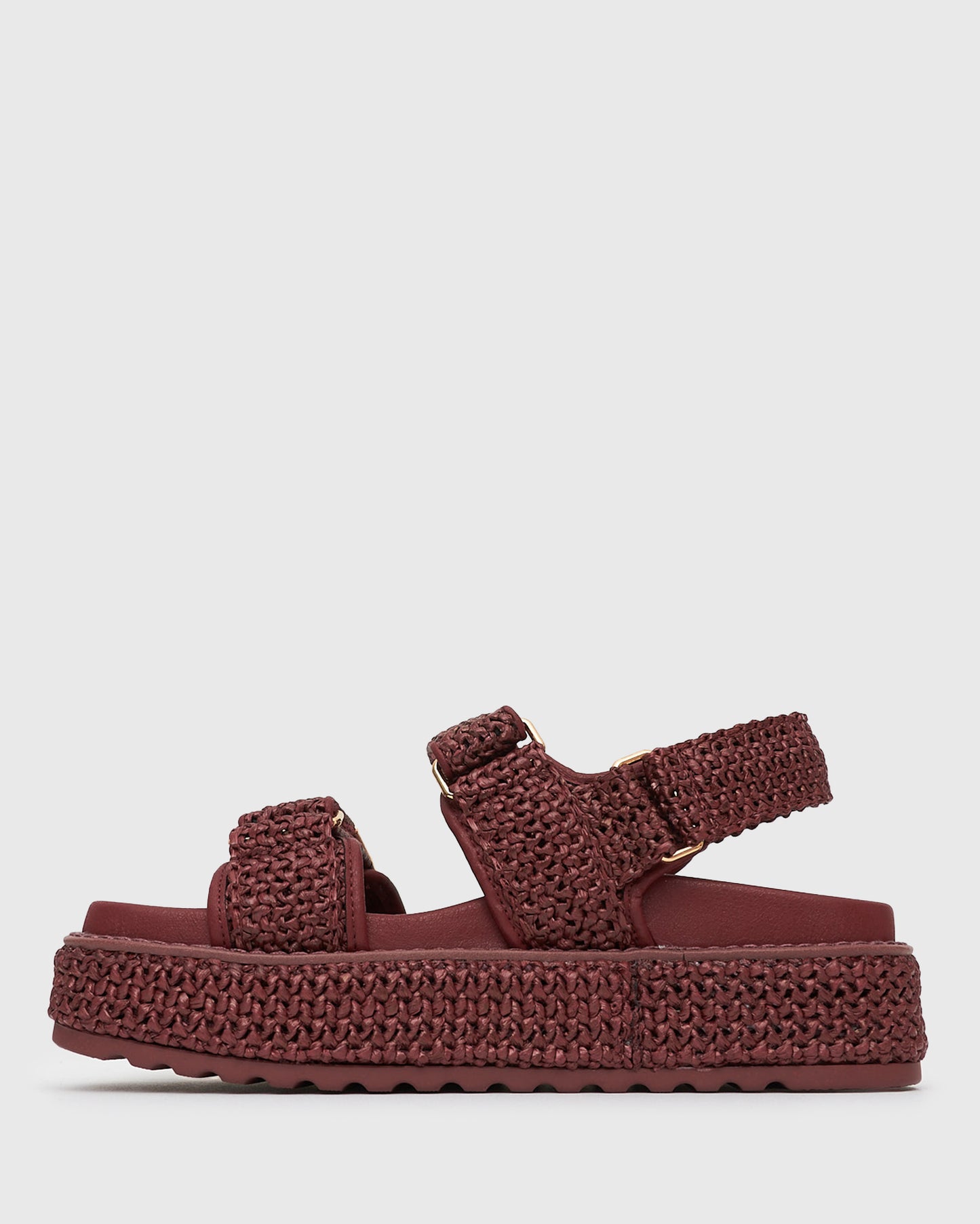 PRE-ORDER VALLEY Platform Casual Sandals