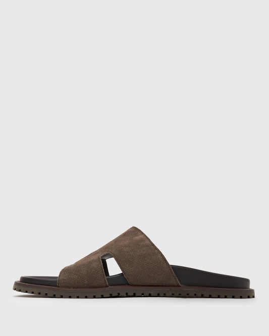GRIFFIN Leather Casual Slides