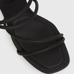 CLEOPATRA High-Heeled Strappy Mules