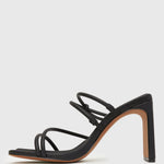 CLEOPATRA High-Heeled Strappy Mules