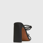 CLEOPATRA High-Heeled Strappy Mules