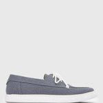 EMERSON Canvas Boat Shoes
