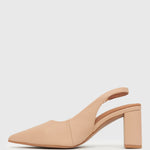 FLOUNDER Pointy Toe Slingback Pumps