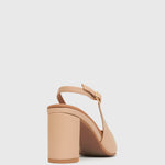 FLOUNDER Pointy Toe Slingback Pumps