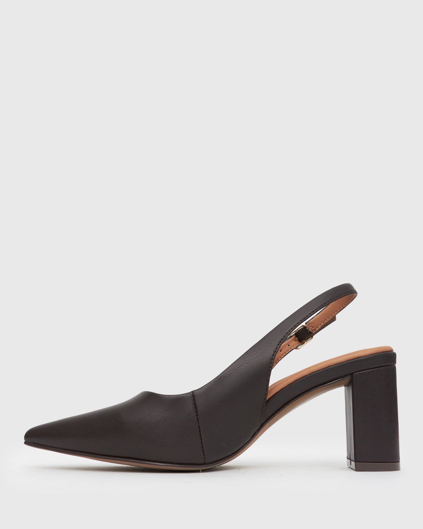 FLOUNDER Pointy Toe Slingback Pumps