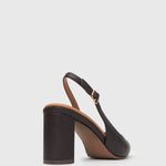 FLOUNDER Pointy Toe Slingback Pumps